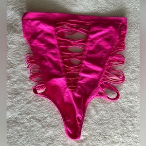 Leg Avenue - High Waisted Stretch Underwear